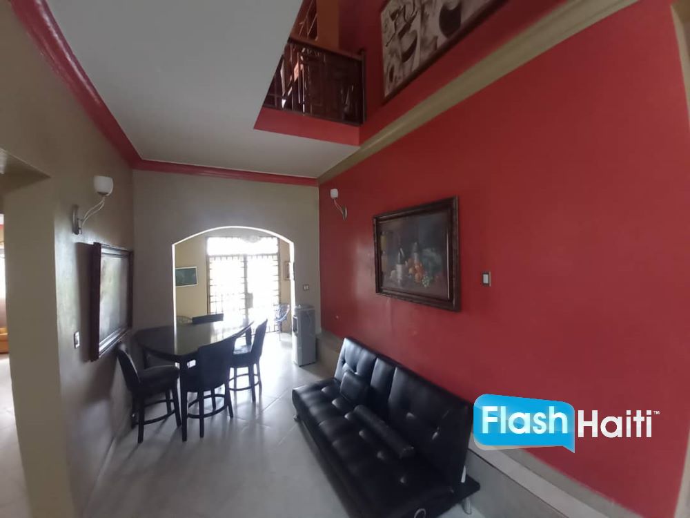 Furnished House For Rent at Fermathe