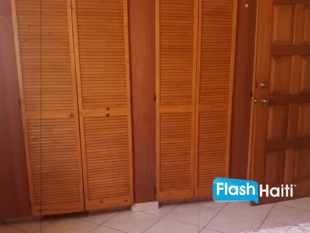 Fully furnished 2 Bed, 2 Bath Apartment in Petion-Ville