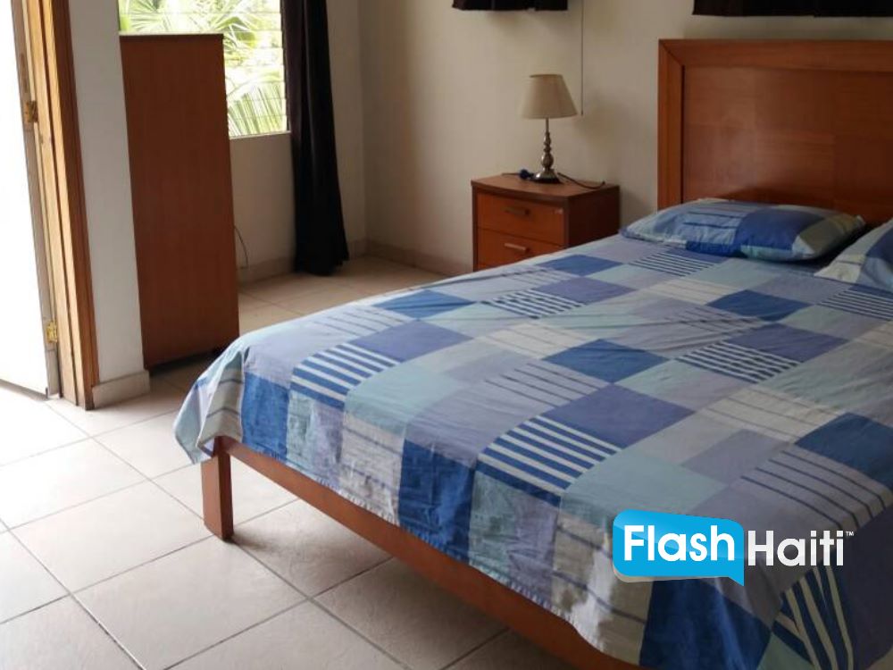 2 Bed, 2 Bath Apartment with Pool at Morne Calvaire
