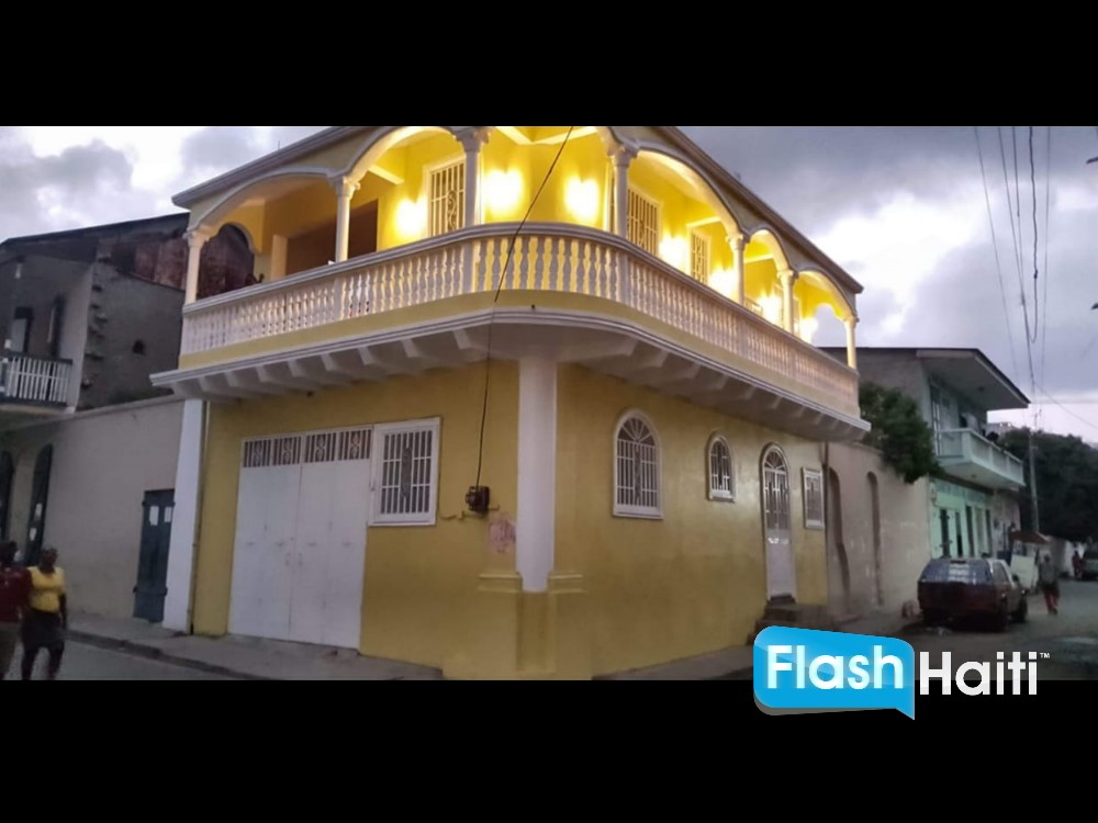 Jolie Maison a Louer Cap-Haitien