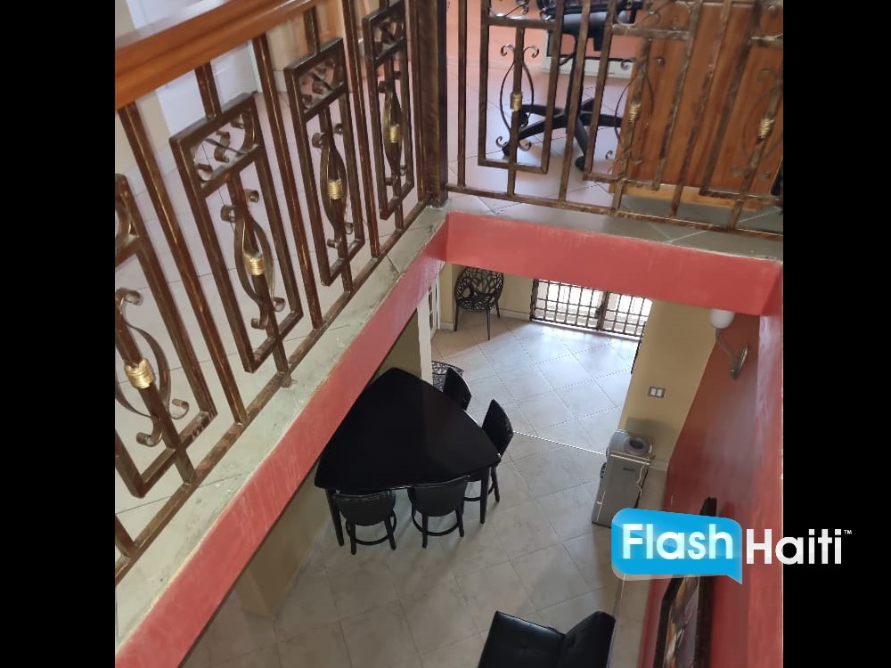 Furnished House for Rent in Fermathe