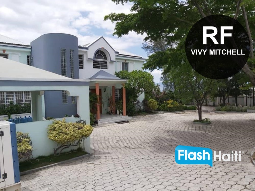Luxury Home for Sale in Vivy Mitchell Haiti
