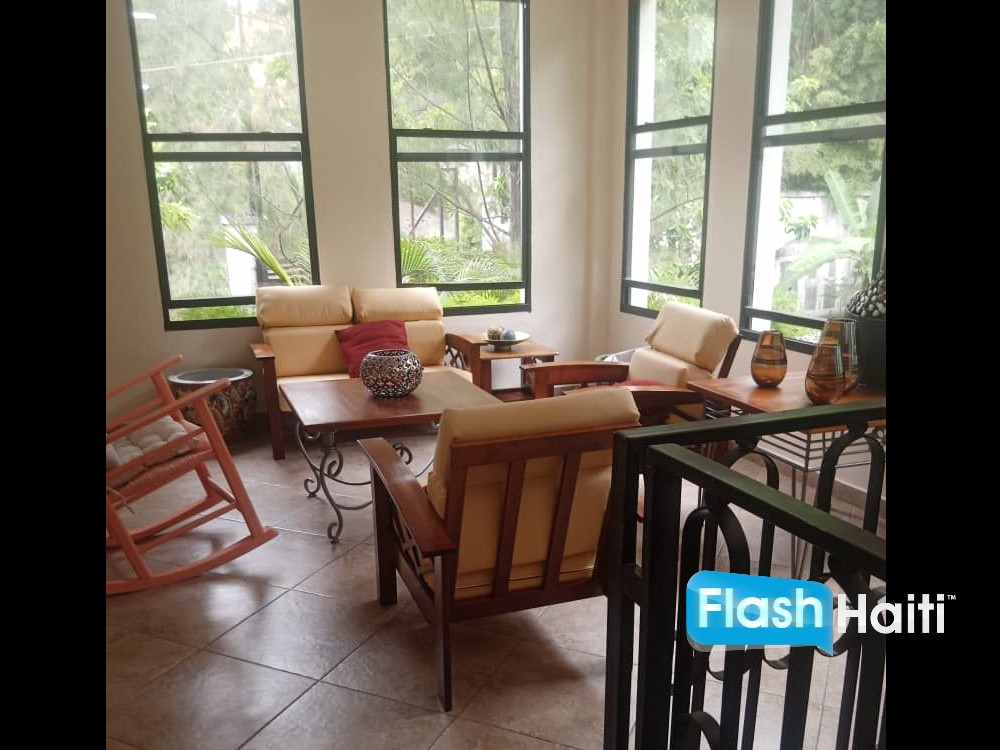 Furnished 2 Bedroom Apartments at Morne Calvaire