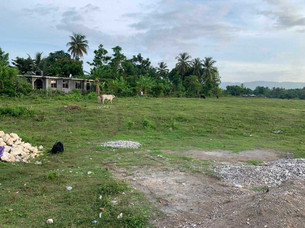 Premium, Flat, Ready To Build Farm Or Project Land For Sale In Torbeck, Les Cayes