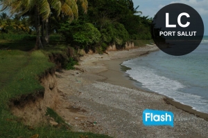 Affordable Beachfront Land For Sale in Port Salut, Les Cayes