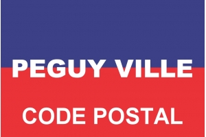 Code Postal Peguy ville Haiti