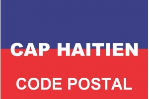 Code Postal Haiti Cap Haitien