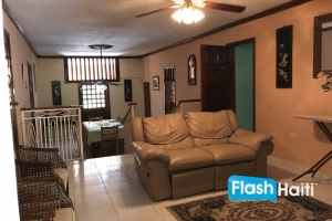 Furnished Apartment For Rent in Lamandou, Jacmel