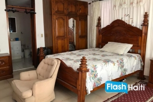Furnished 4 Bed, 4 Bath House for Rent at Pacot