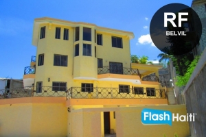 New 7 Bedroom Villa With Pool For Sale in Vivy  Mitchell