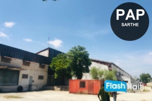 Warehouse for Rent in Sarthe