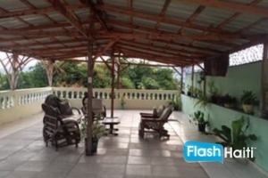 Furnished House for Rent at Jacmel