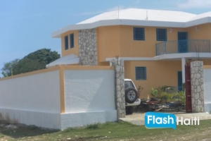 3 Houses For Sale at Bois Bœuf, Jacmel
