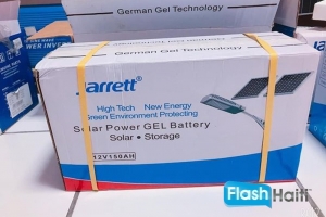 Batterie Gel Jarrett