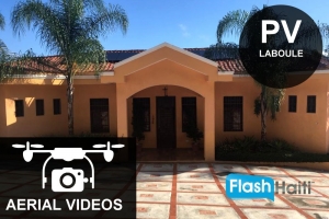Beautiful Luxury House with Pool for Sale at Laboule, Haiti