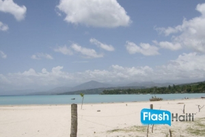 1 Acre of Beachfront Property in Port Salut, Cayes