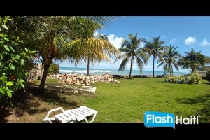 Magnifique Terrain de Plage à vendre à Cap-Haitien
