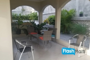 4 Bed, 3.5 Bath House For Sale in Vivy Mitchell Haiti