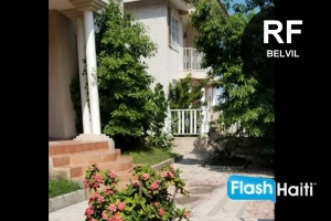Furnished House for Rent in Belvil