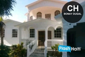 Superbe Maison à Louer à Bonay Dugal/Cap-Haïtien