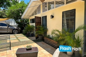 Charming 2-Bedroom Home with Solar Features at Puits Blain