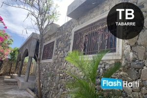 2 Bedrooms, 2 Baths, Low, Independent House For Rent In Tabarre 60