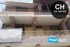 3 Story House for Sale at Cap Haitien