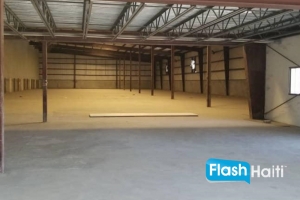 25,000 Sq. Ft. Warehouse Rental at Tabarre
