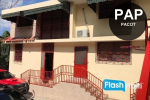 Furnished 4 Bed, 4 Bath House for Rent at Pacot