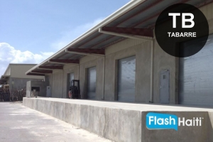 Commercial Warehouse Space at Tabarre