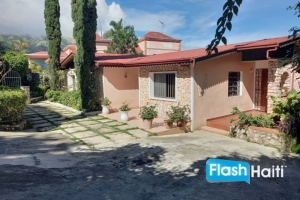 Beautiful Hillside Property for Sale – Thomassin 32, Haiti