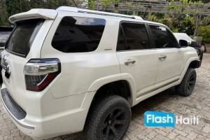 2018 Toyota 4Runner (B4 Armored)