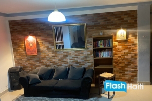 Maison à Louer à Hinche – 4 Chambres avec Énergie Solaire