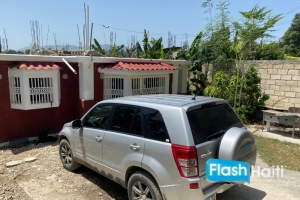 Maison à Louer à Hinche – 4 Chambres avec Énergie Solaire