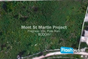 Prime Development Land in Puit Blain – Fully Fenced & Ready