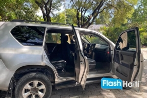 2012 Toyota Prado (B4 Armored)
