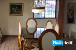 Elegant Two-Story Home in Pétion-Ville – Secure & Spacious