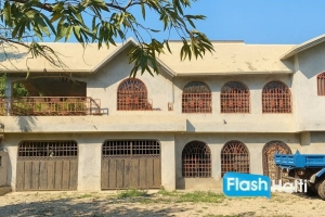 7-Bedroom Two-Story House for Rent in Tabarre 46 – Perfect for Family or Business