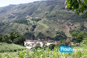 Beautiful Mountain Land in Laboule 12, Kenscoff