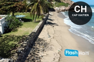 Terrain en bord de mer — Potentiel exceptionnel a exploiter