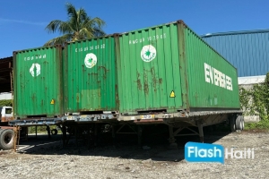 Transform Your Project with a 40ft Container in Haiti