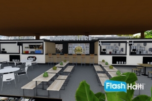 Implantez Votre Entreprise dans un Complexe Neuf à Pétion-Ville