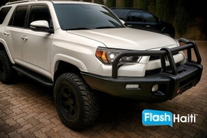 2018 Toyota 4Runner (B4 Armored)