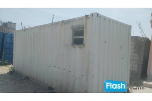 Haiti Prefabricated Container – Ready for Office, Storage, or Housing