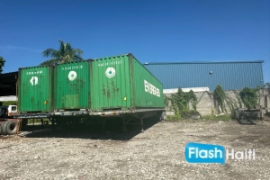 Transform Your Project with a 40ft Container in Haiti
