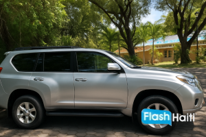 2012 Toyota Prado (B4 Armored)