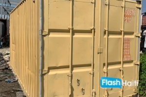 Affordable 20ft Steel Container in Port-au-Prince – 3,000 Deal