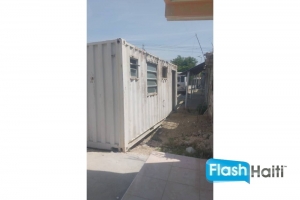 Haiti Prefabricated Container – Ready for Office, Storage, or Housing