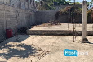 Ready-to-Build Land in Tabarre 27 – Foundation Already Done