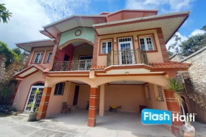 Furnished 5-Bedroom House for Rent in Fermathe